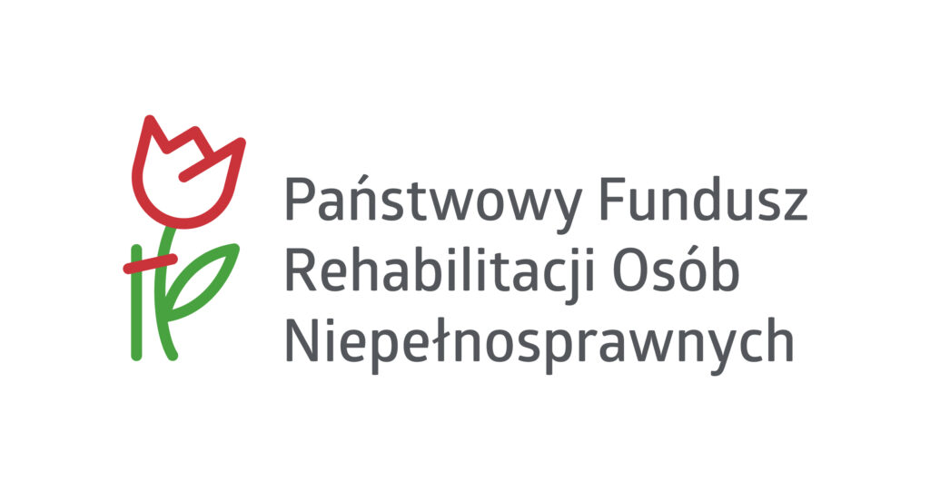PFRON Logotyp Państwowego Funduszu Rehabilitacji Osób Niepełnosprawnych