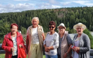 Zdjęcie uczestniczek projektu Razem w Europie