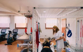 Zdjęcie sali do rehabilitacji