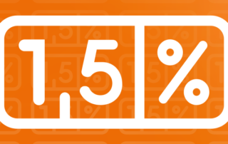 Logotyp 1,5% podatku