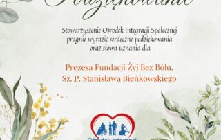 podziękowanie