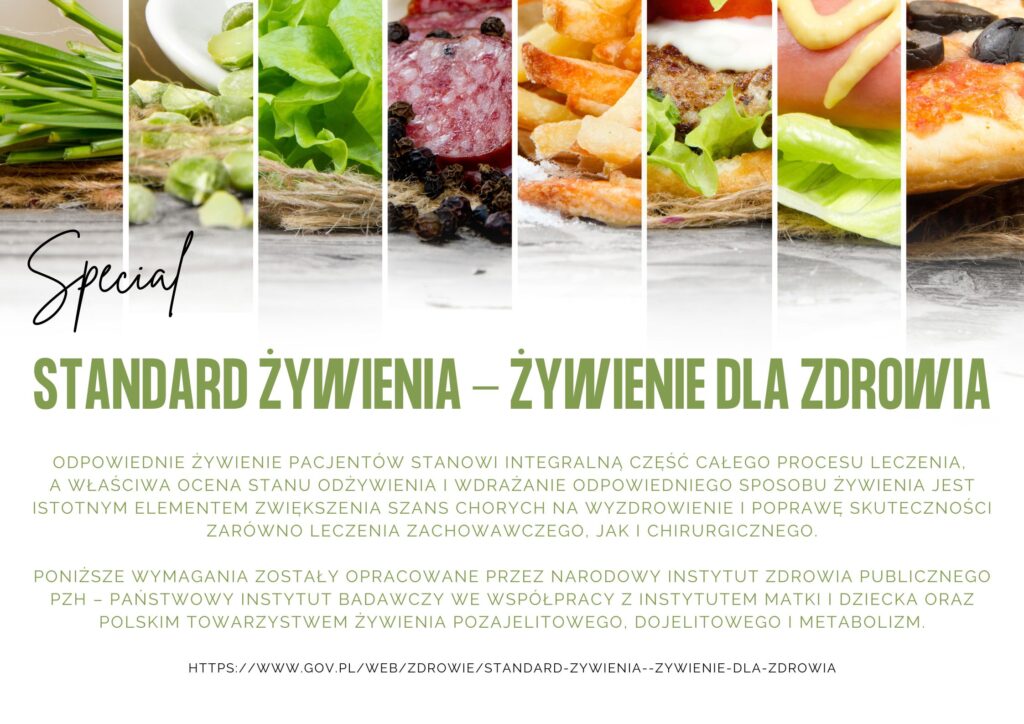 Standard żywienia