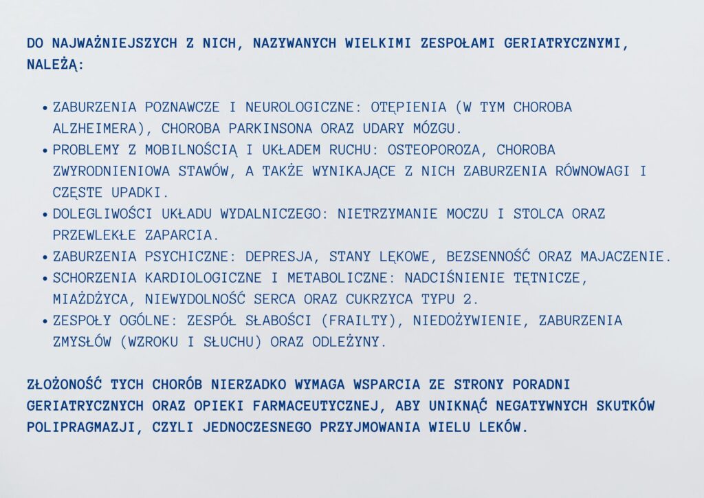 opis chorób starczych